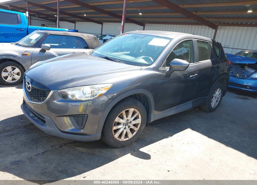 2014 MAZDA CX-5 SPORT VIN: JM3KE2BE9E0350594