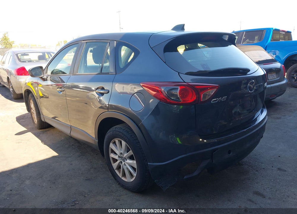 2014 MAZDA CX-5 SPORT VIN: JM3KE2BE9E0350594