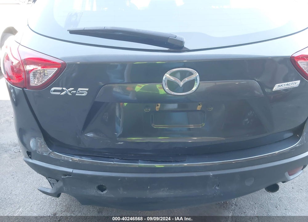 2014 MAZDA CX-5 SPORT VIN: JM3KE2BE9E0350594