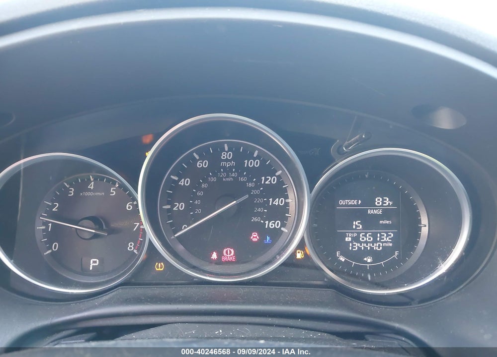 2014 MAZDA CX-5 SPORT VIN: JM3KE2BE9E0350594