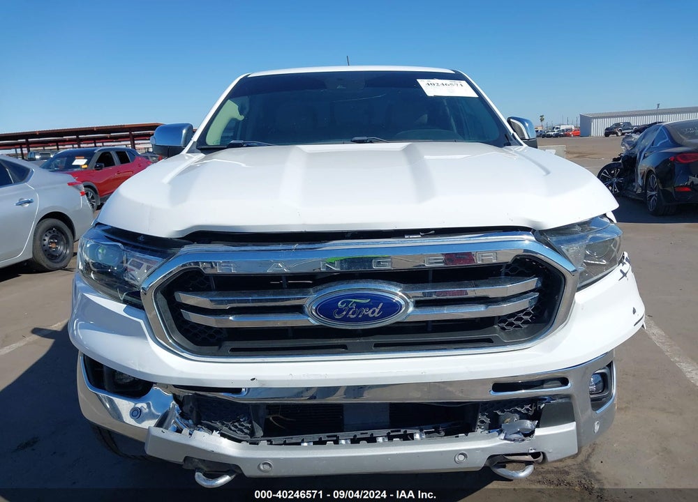2019 FORD RANGER LARIAT VIN: 1FTER4FH3KLB16410