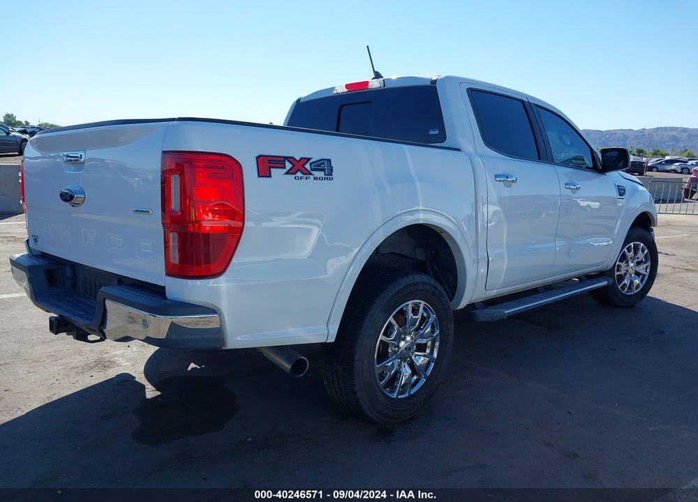 2019 FORD RANGER LARIAT VIN: 1FTER4FH3KLB16410