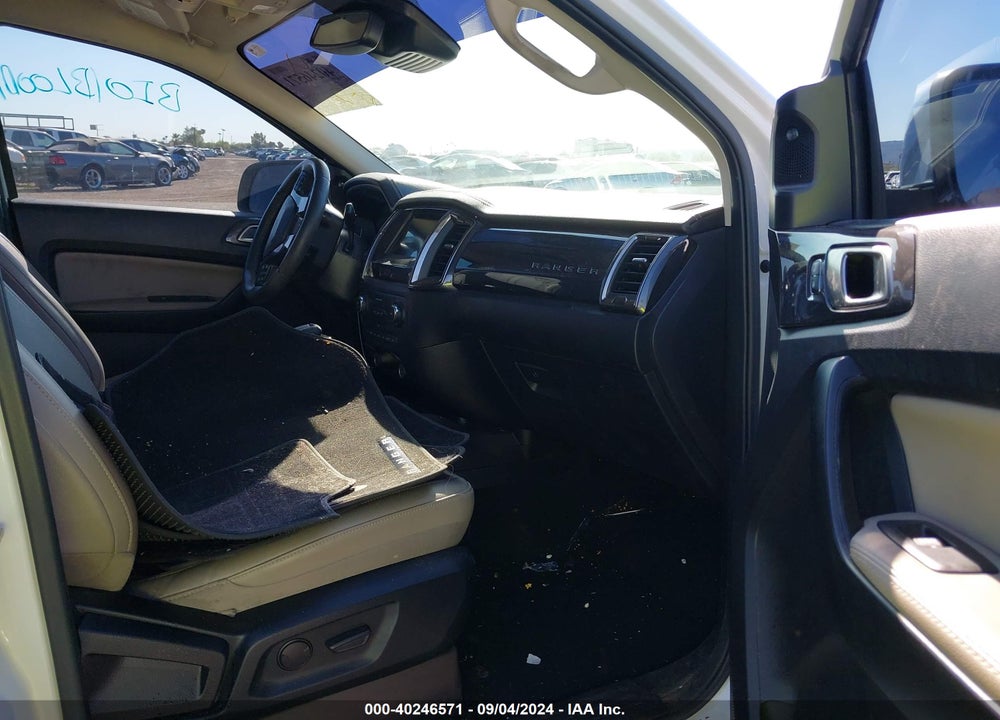 2019 FORD RANGER LARIAT VIN: 1FTER4FH3KLB16410