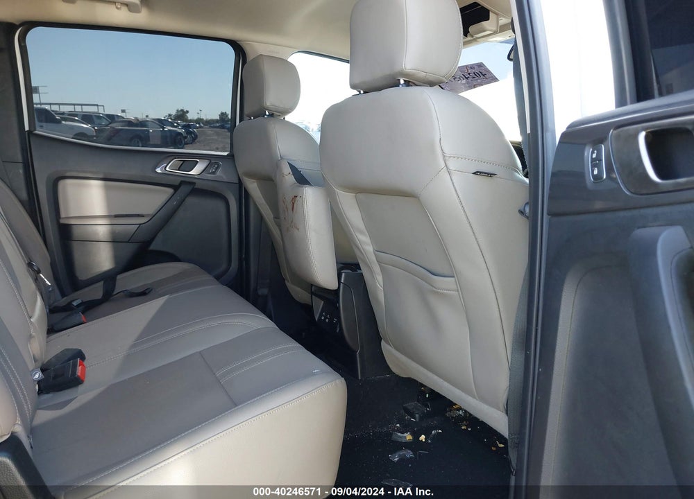 2019 FORD RANGER LARIAT VIN: 1FTER4FH3KLB16410