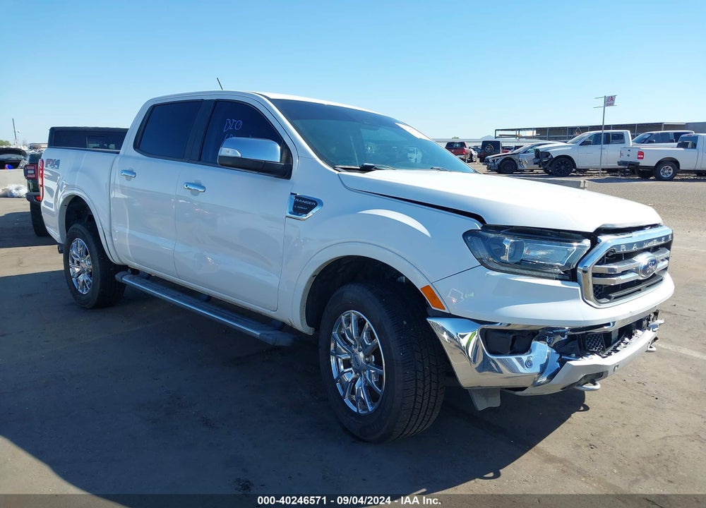 2019 FORD RANGER LARIAT VIN: 1FTER4FH3KLB16410