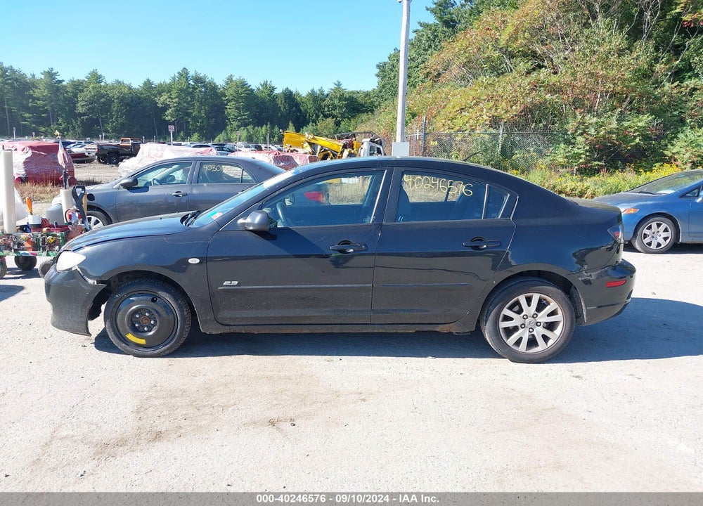 2008 MAZDA 3 S SPORT VIN: JM1BK324381785138