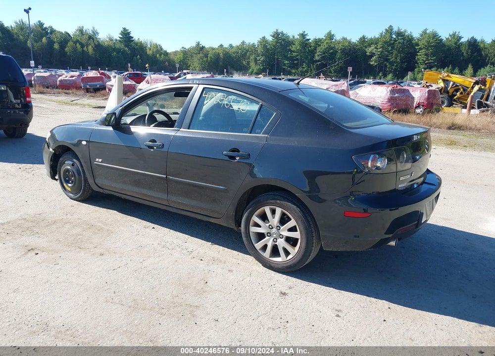 2008 MAZDA 3 S SPORT VIN: JM1BK324381785138