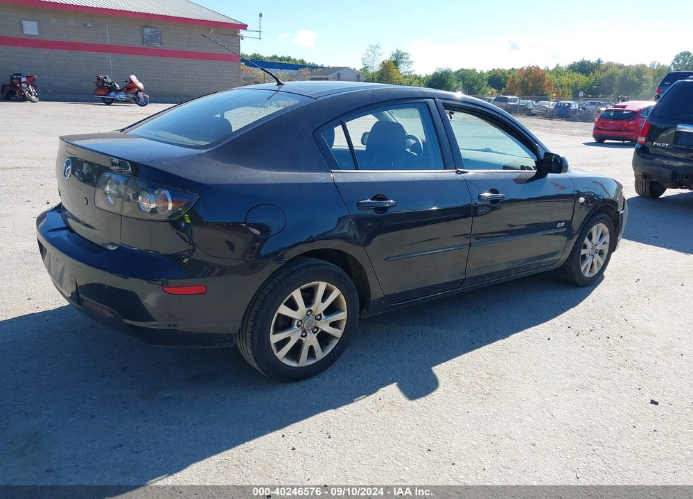 2008 MAZDA 3 S SPORT VIN: JM1BK324381785138