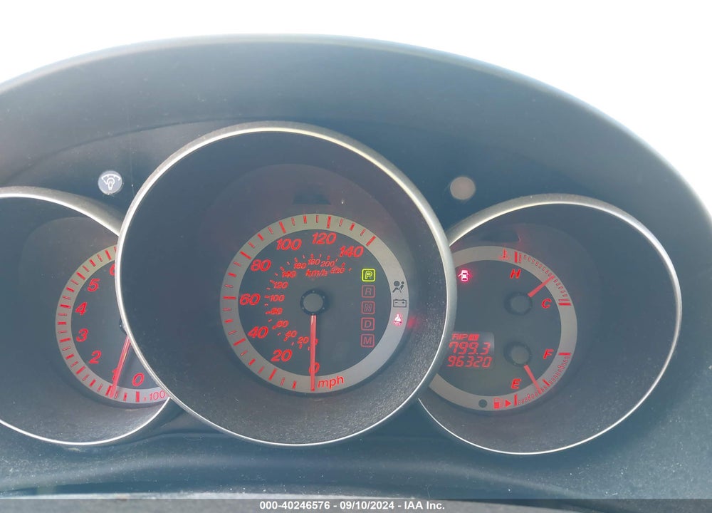 2008 MAZDA 3 S SPORT VIN: JM1BK324381785138
