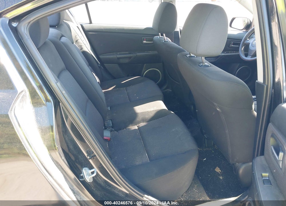 2008 MAZDA 3 S SPORT VIN: JM1BK324381785138