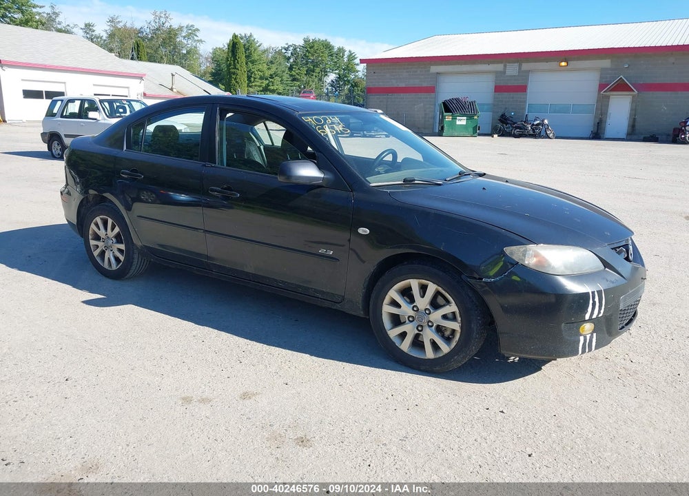 2008 MAZDA 3 S SPORT VIN: JM1BK324381785138