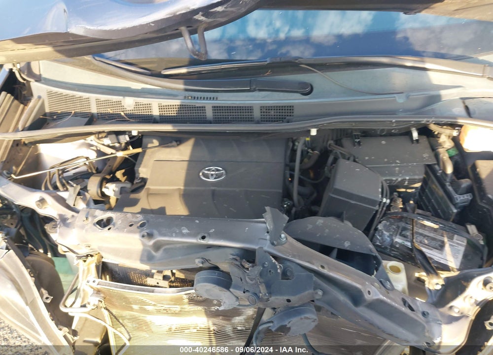 2014 TOYOTA SIENNA SE 8 PASSENGER VIN: 5TDXK3DCXES513145