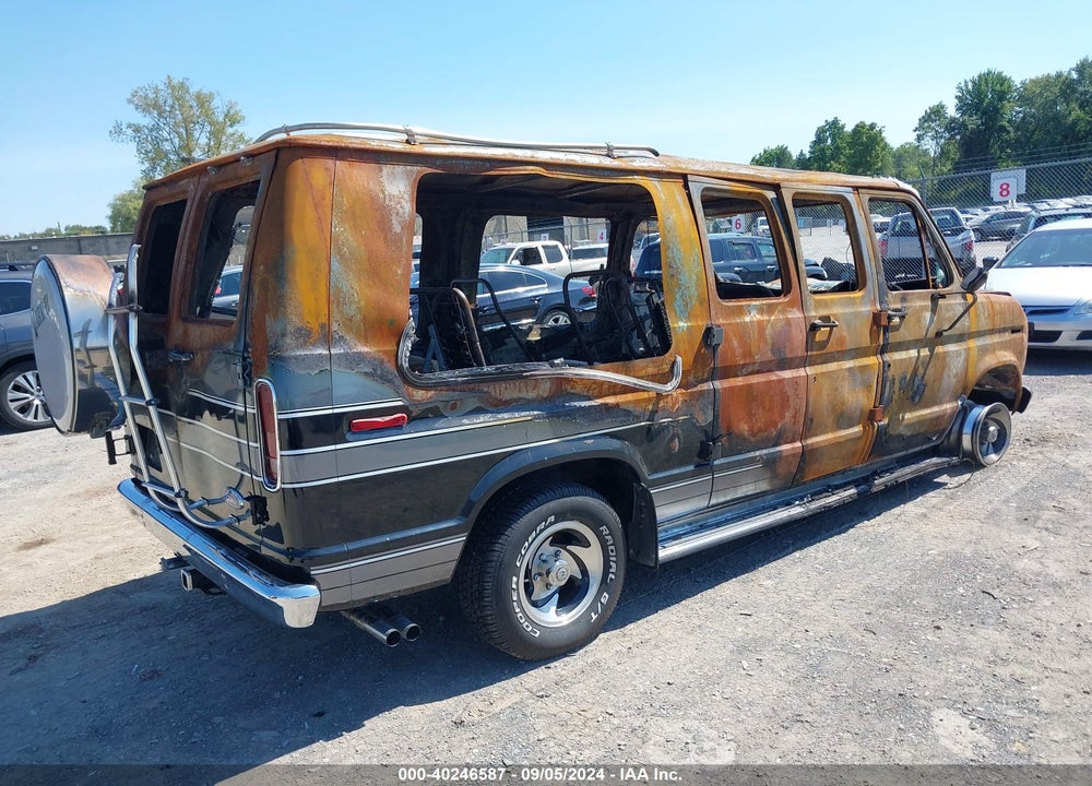 1987 FORD ECONOLINE E150 VAN VIN: 1FDEE14H3HHB71122