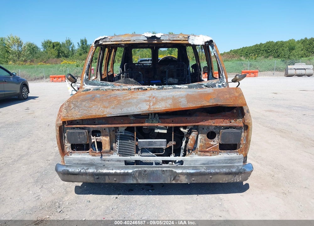 1987 FORD ECONOLINE E150 VAN VIN: 1FDEE14H3HHB71122