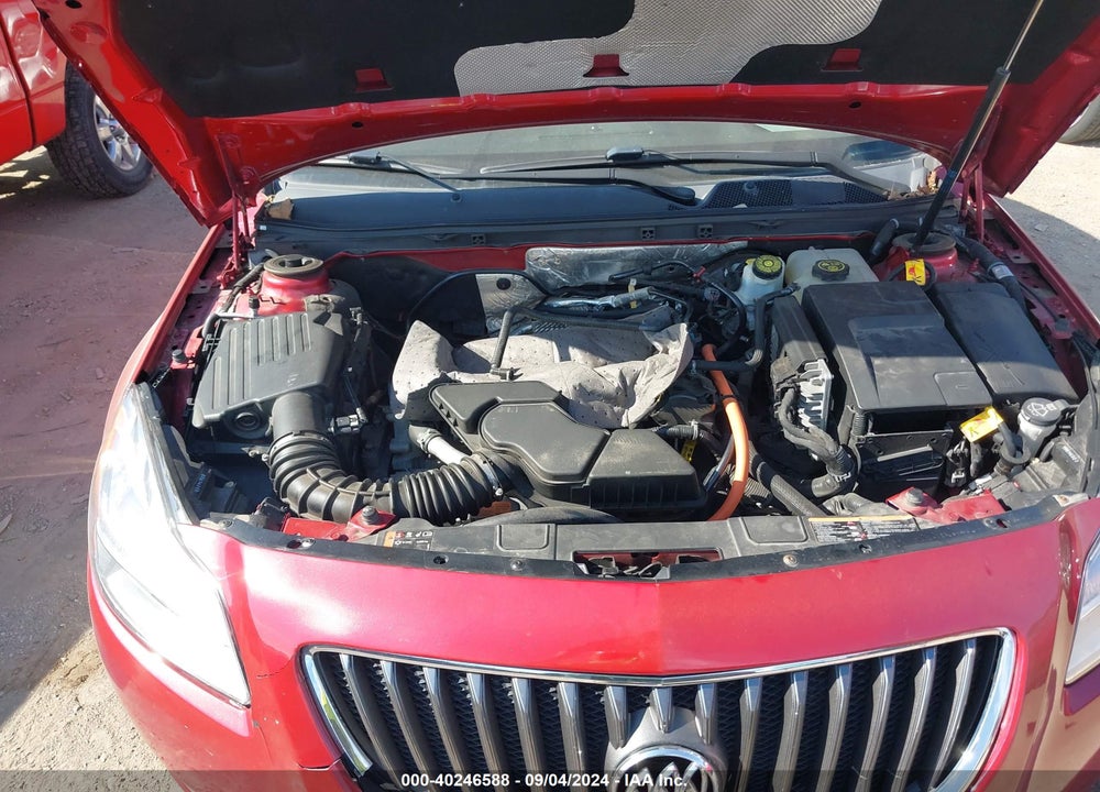 2013 BUICK REGAL VIN: 2G4GR5ER9D9167117