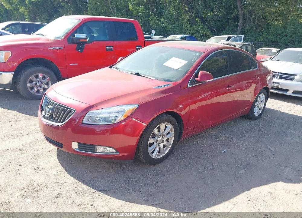 2013 BUICK REGAL VIN: 2G4GR5ER9D9167117
