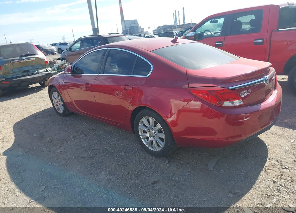 2013 BUICK REGAL VIN: 2G4GR5ER9D9167117