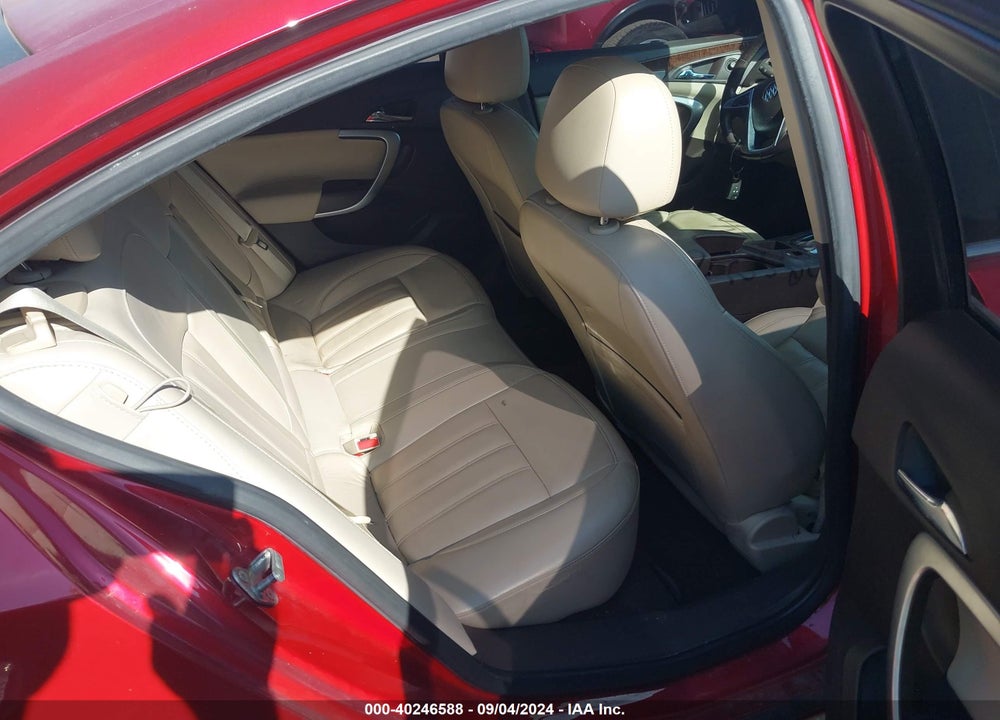 2013 BUICK REGAL VIN: 2G4GR5ER9D9167117