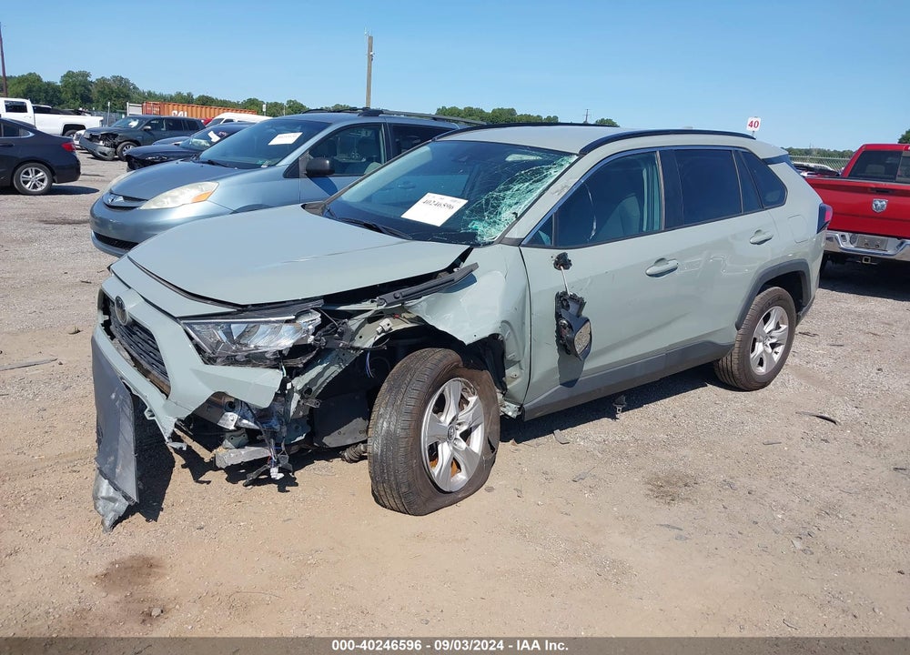 2021 TOYOTA RAV4 XLE VIN: 2T3W1RFV4MW115989