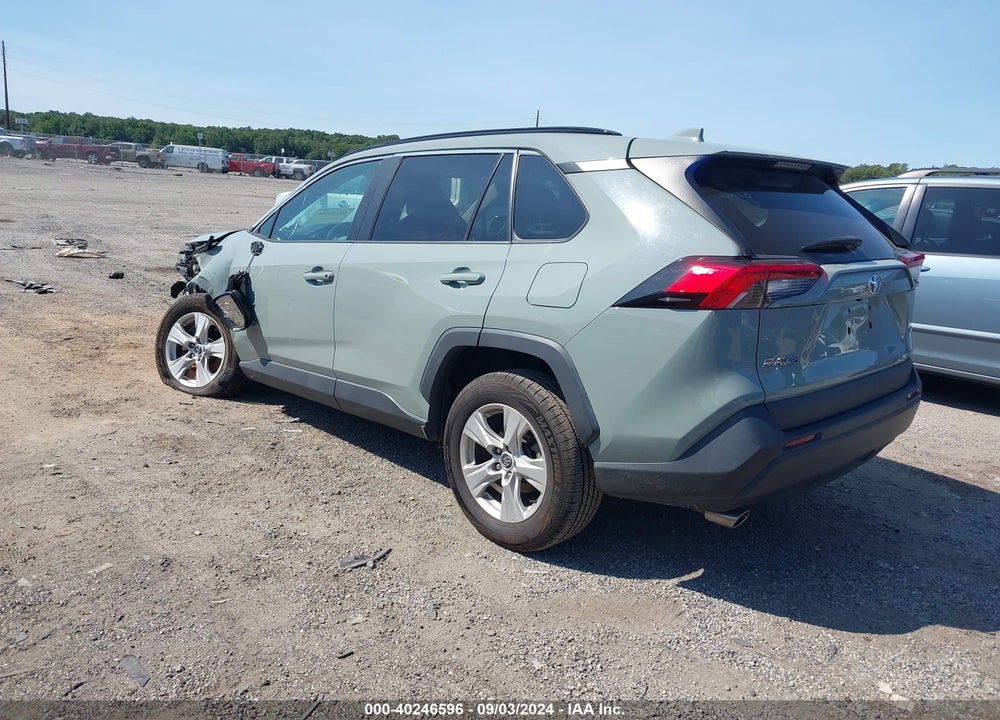 2021 TOYOTA RAV4 XLE VIN: 2T3W1RFV4MW115989