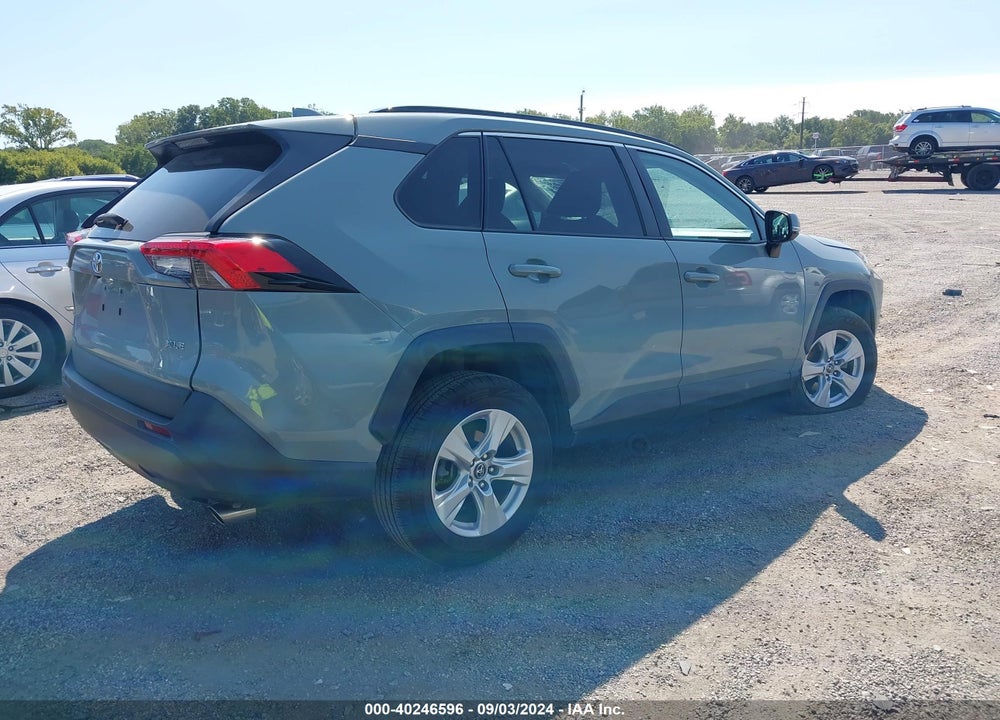 2021 TOYOTA RAV4 XLE VIN: 2T3W1RFV4MW115989