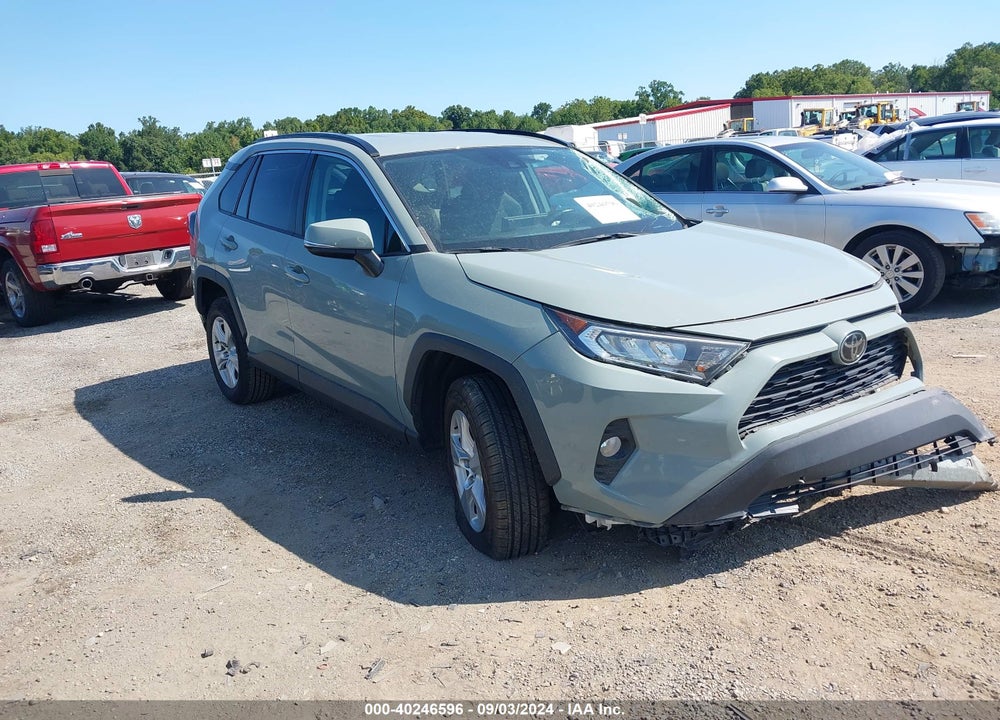 2021 TOYOTA RAV4 XLE VIN: 2T3W1RFV4MW115989
