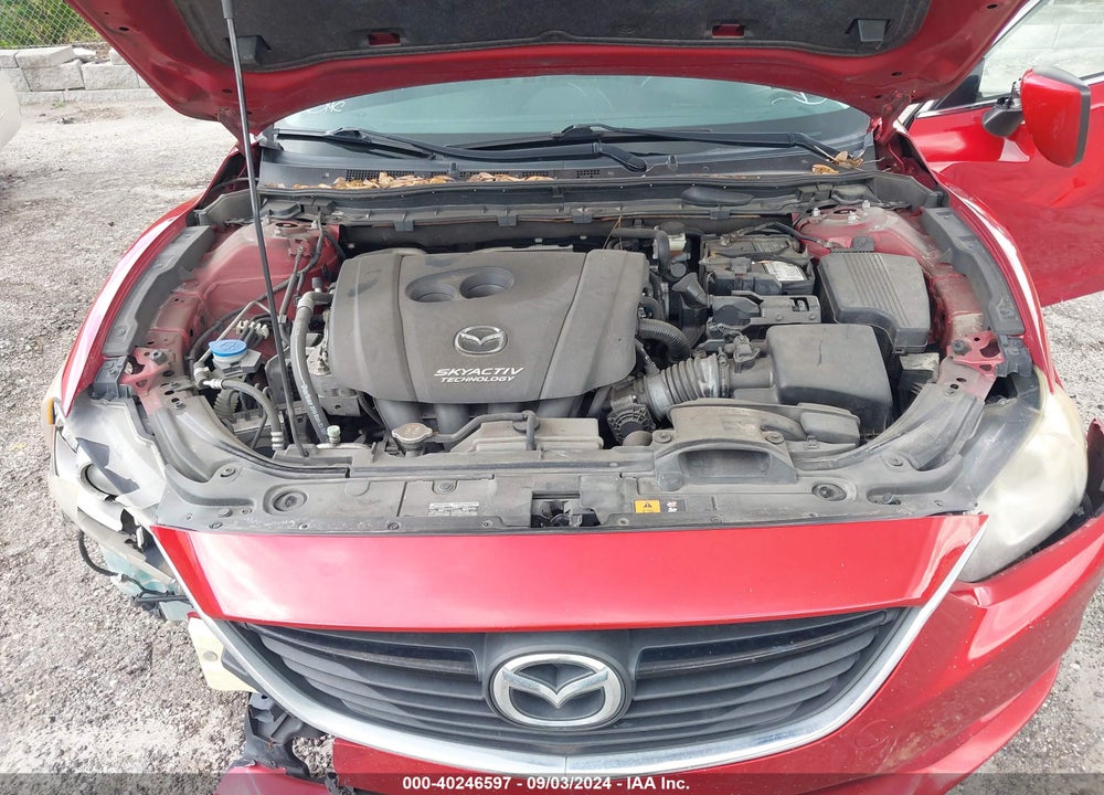 2014 MAZDA MAZDA6 VIN: JM1GJ1V64E1147194