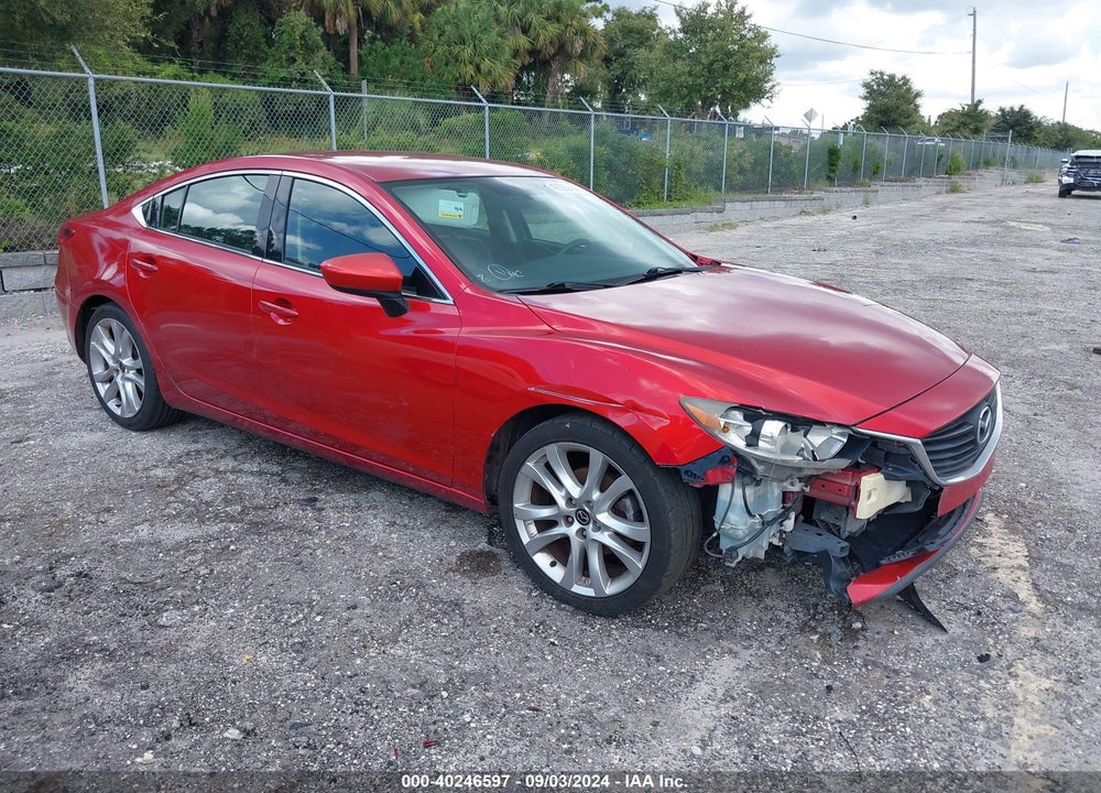 2014 MAZDA MAZDA6 VIN: JM1GJ1V64E1147194