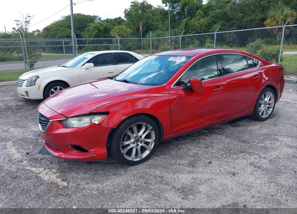 2014 MAZDA MAZDA6 VIN: JM1GJ1V64E1147194