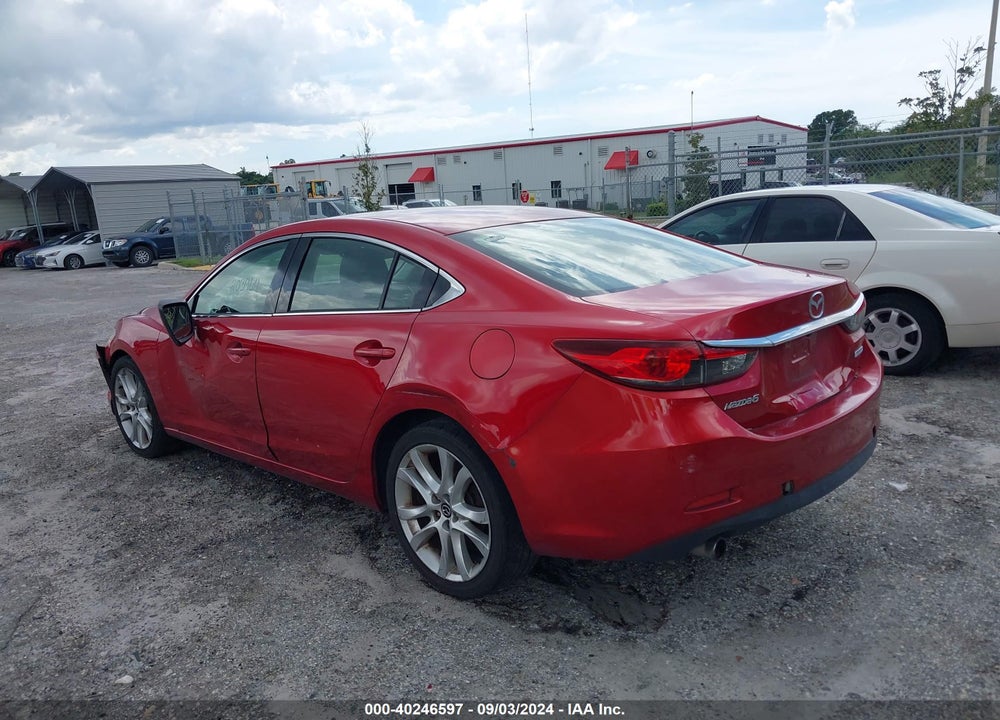 2014 MAZDA MAZDA6 VIN: JM1GJ1V64E1147194