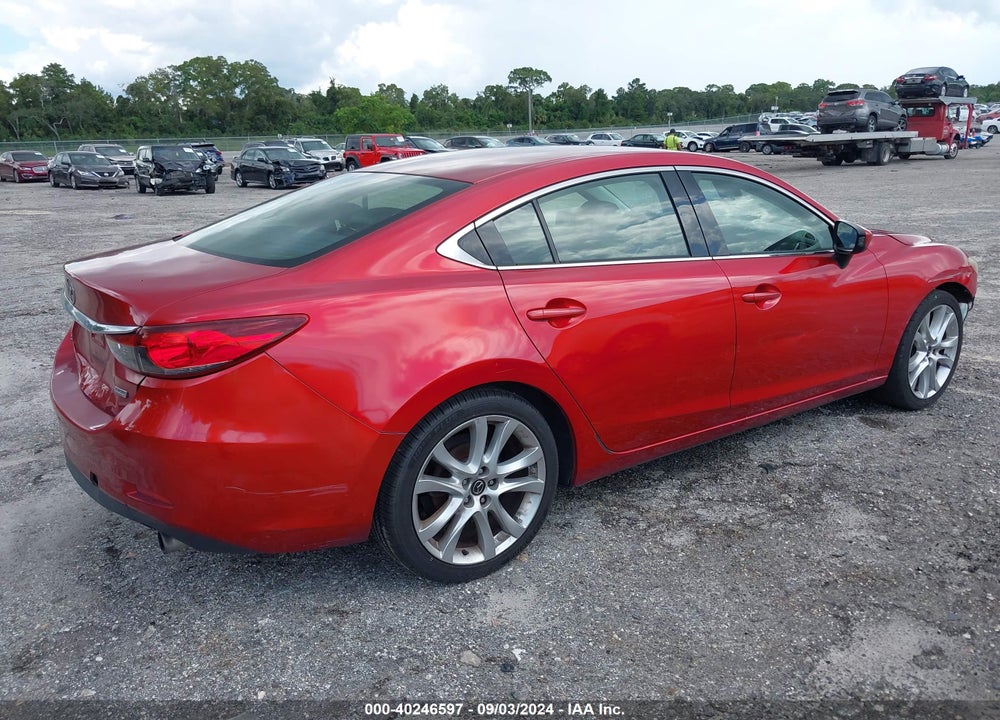 2014 MAZDA MAZDA6 VIN: JM1GJ1V64E1147194