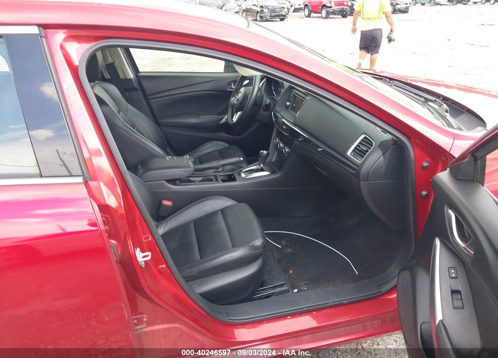 2014 MAZDA MAZDA6 VIN: JM1GJ1V64E1147194
