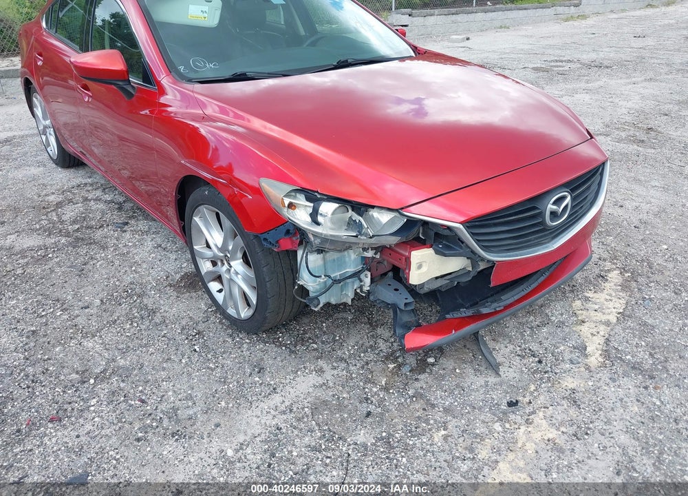 2014 MAZDA MAZDA6 VIN: JM1GJ1V64E1147194