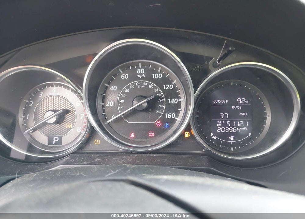 2014 MAZDA MAZDA6 VIN: JM1GJ1V64E1147194