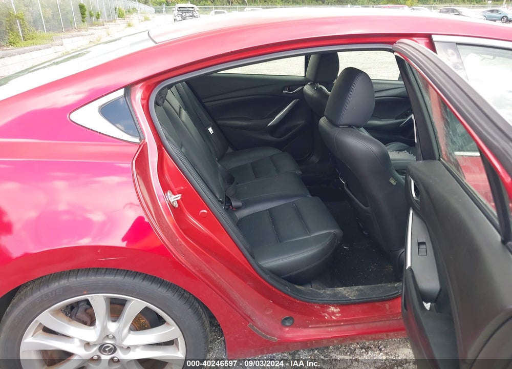 2014 MAZDA MAZDA6 VIN: JM1GJ1V64E1147194