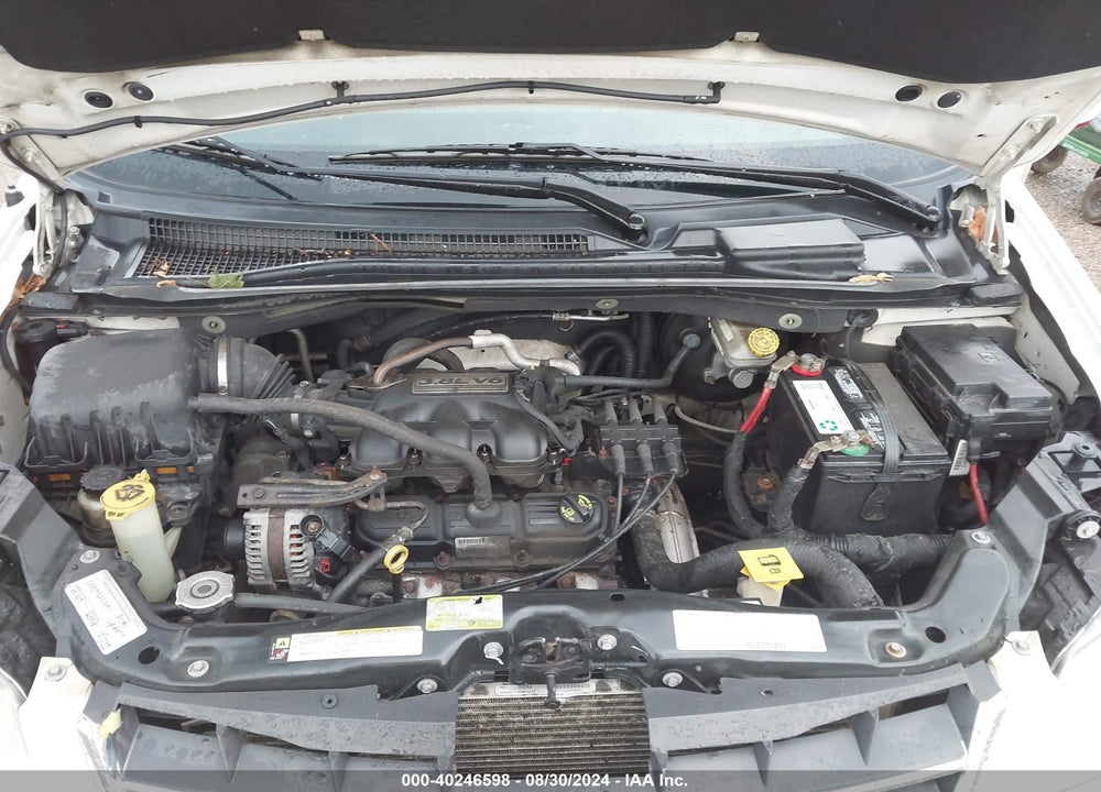 2008 CHRYSLER TOWN & COUNTRY TOURING VIN: 2A8HR54P08R711012
