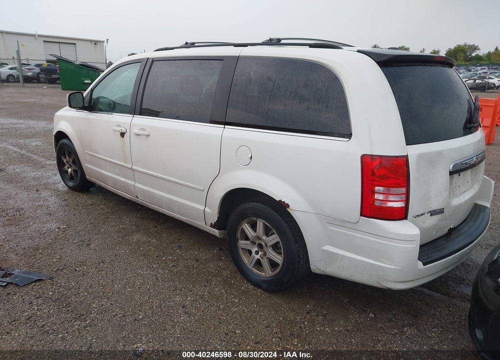 2008 CHRYSLER TOWN & COUNTRY TOURING VIN: 2A8HR54P08R711012