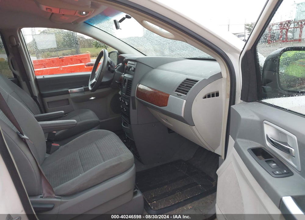 2008 CHRYSLER TOWN & COUNTRY TOURING VIN: 2A8HR54P08R711012