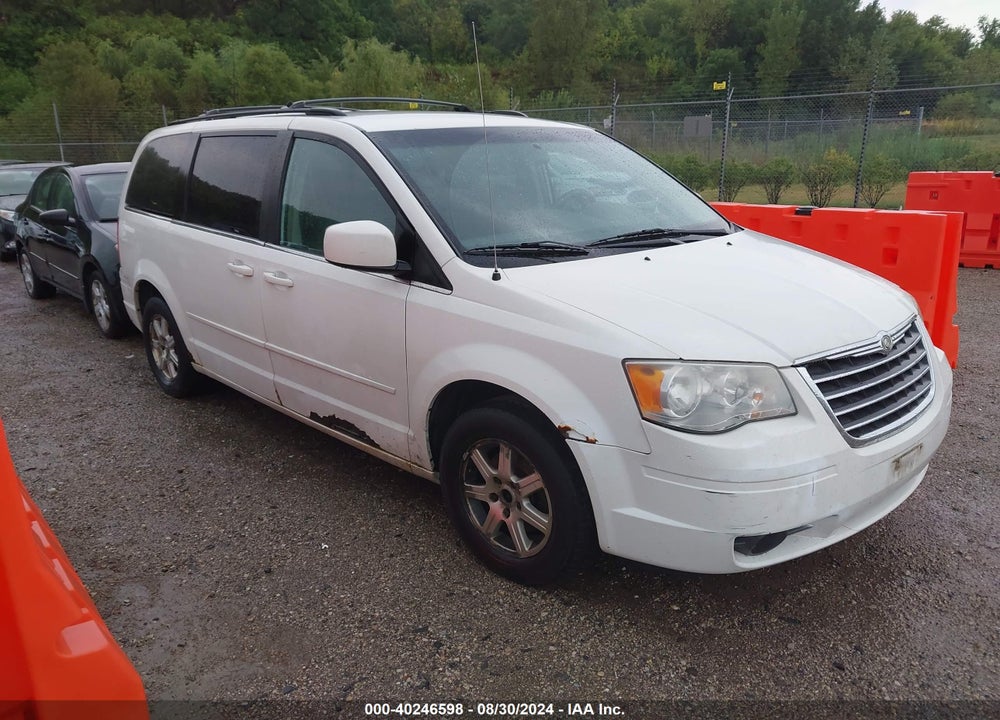 2008 CHRYSLER TOWN & COUNTRY TOURING VIN: 2A8HR54P08R711012