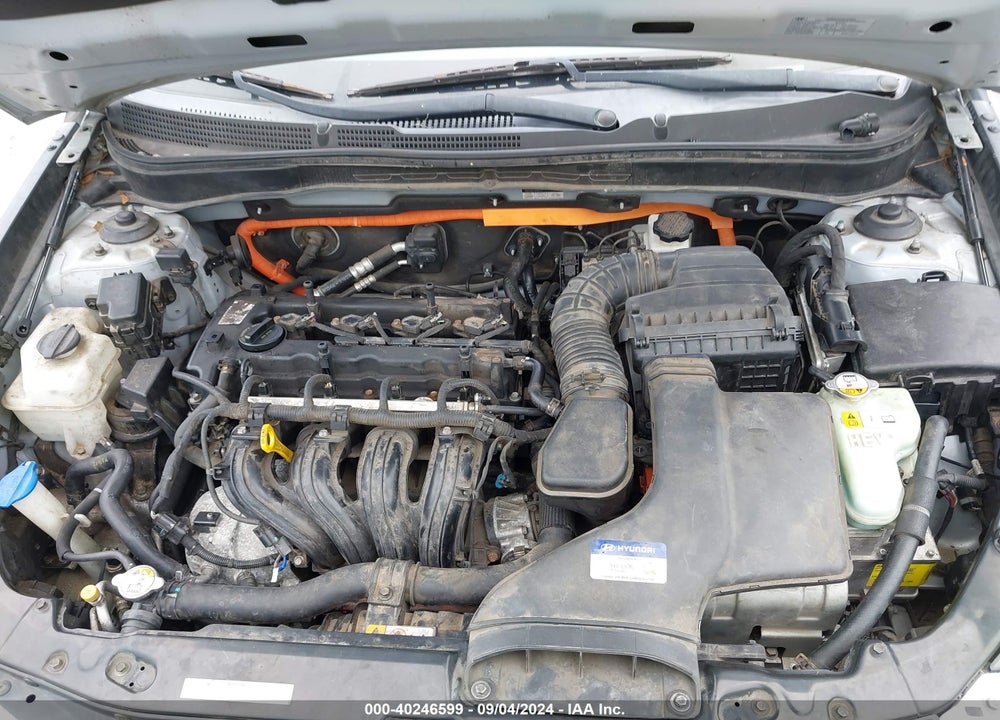 2012 HYUNDAI SONATA VIN: KMHEC4A45CA039683