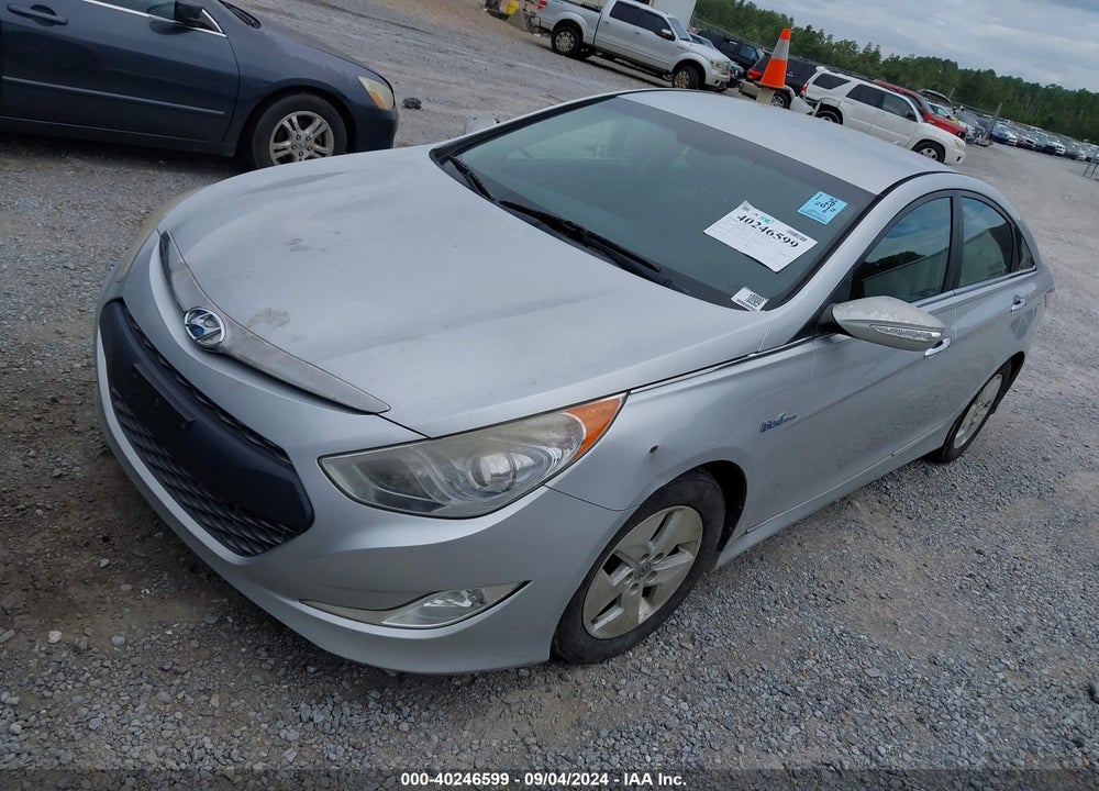 2012 HYUNDAI SONATA VIN: KMHEC4A45CA039683