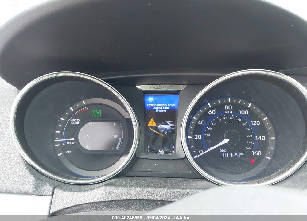 2012 HYUNDAI SONATA VIN: KMHEC4A45CA039683