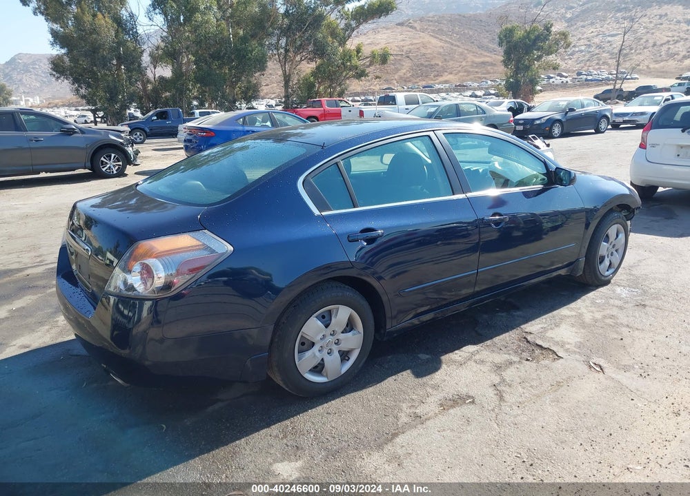 2007 NISSAN ALTIMA 2.5 S VIN: 1N4AL21E57N433527