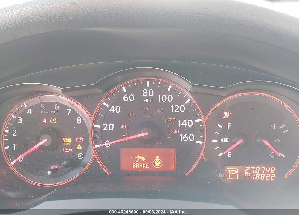 2007 NISSAN ALTIMA 2.5 S VIN: 1N4AL21E57N433527