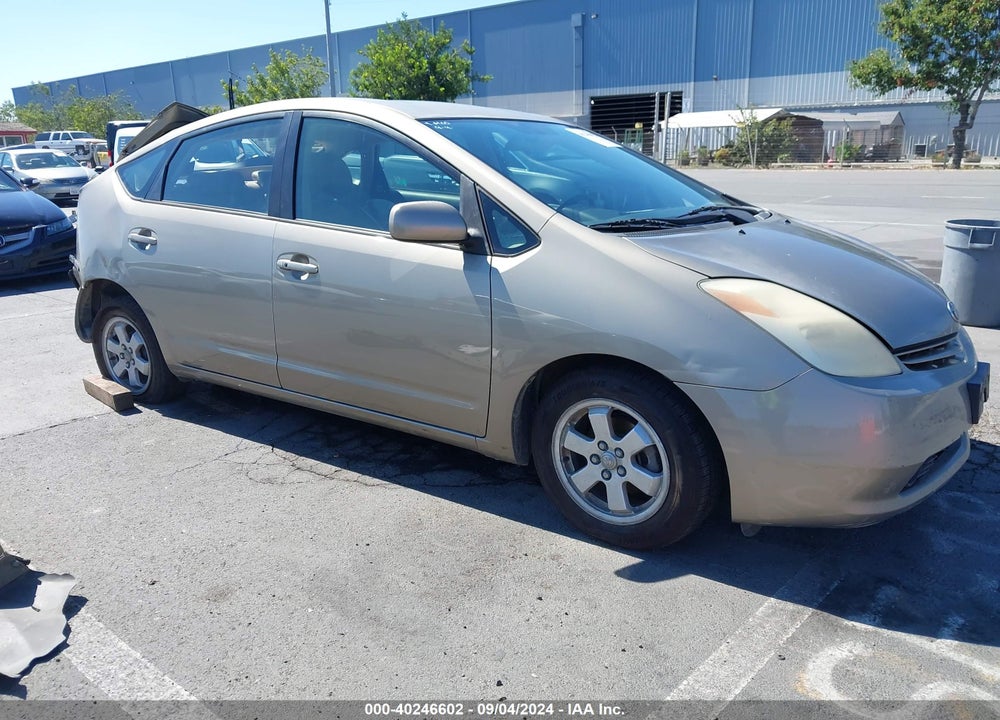 2005 TOYOTA PRIUS VIN: JTDKB20U853051687