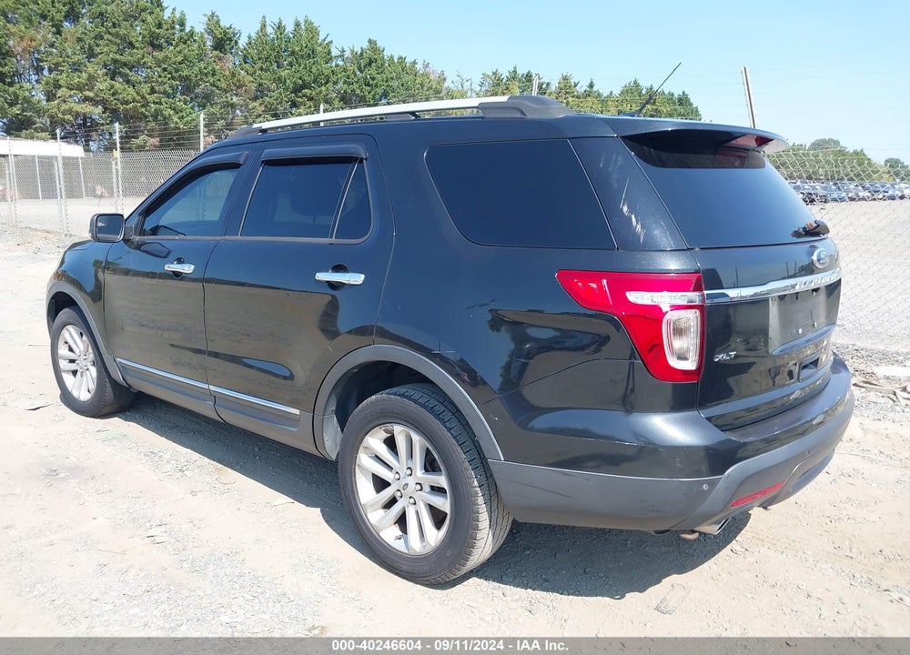2013 FORD EXPLORER XLT VIN: 1FM5K8D84DGA75811