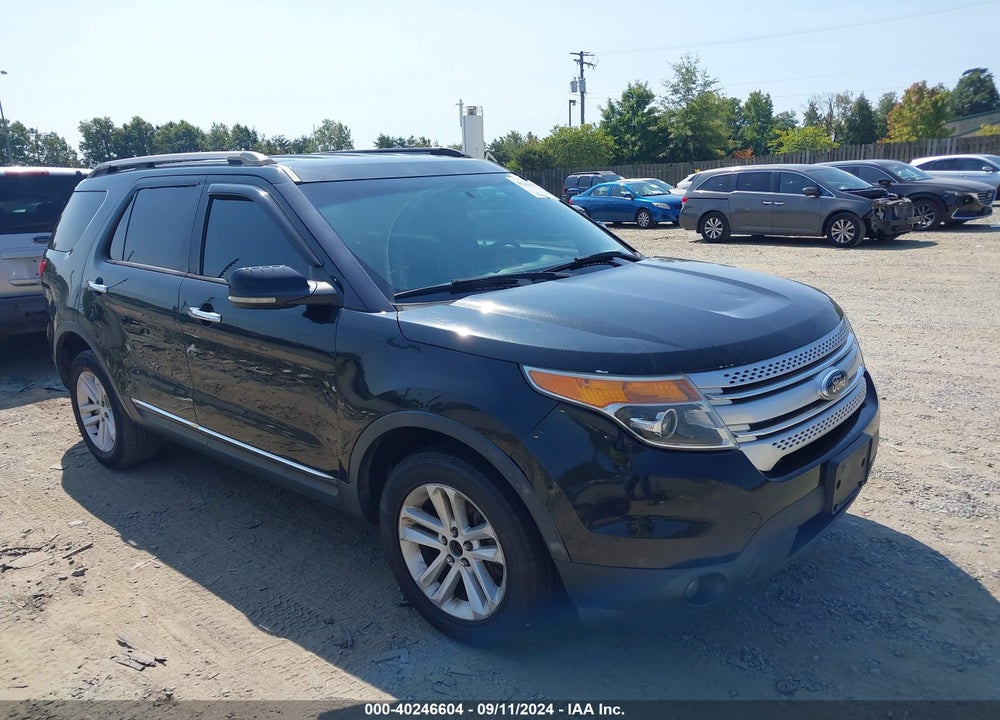 2013 FORD EXPLORER XLT VIN: 1FM5K8D84DGA75811
