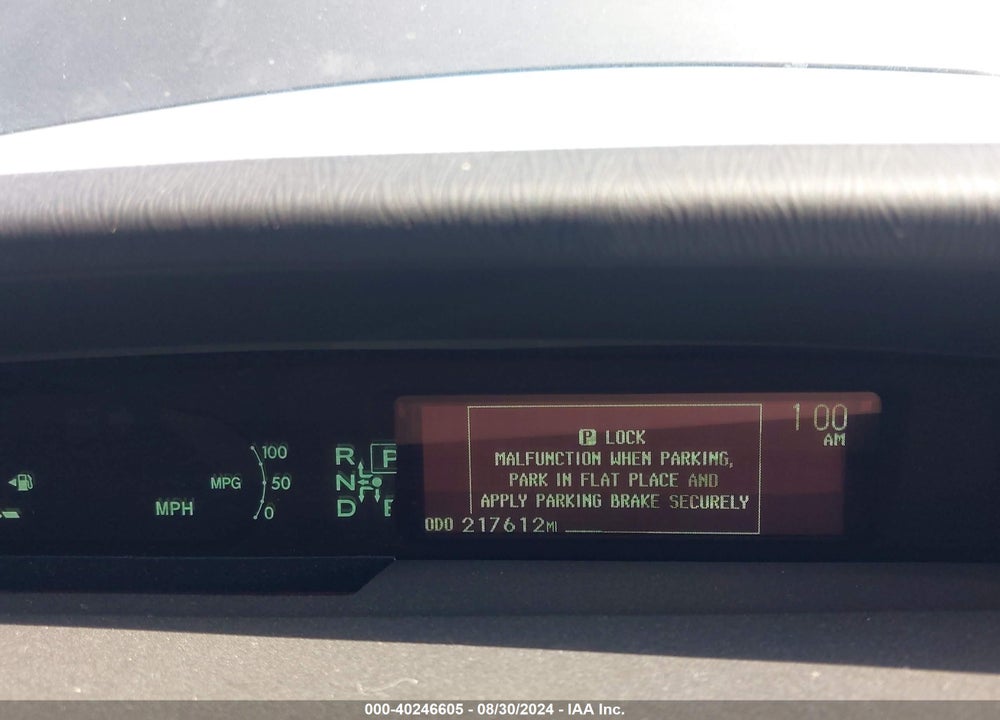 2013 TOYOTA PRIUS VIN: JTDKN3DUXD5704417