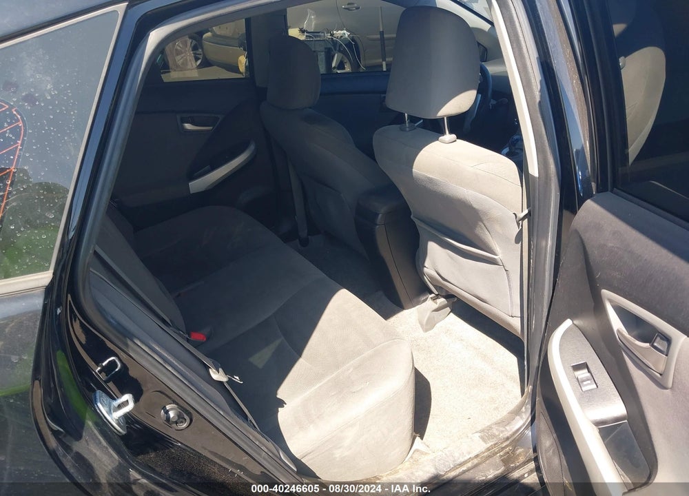 2013 TOYOTA PRIUS VIN: JTDKN3DUXD5704417