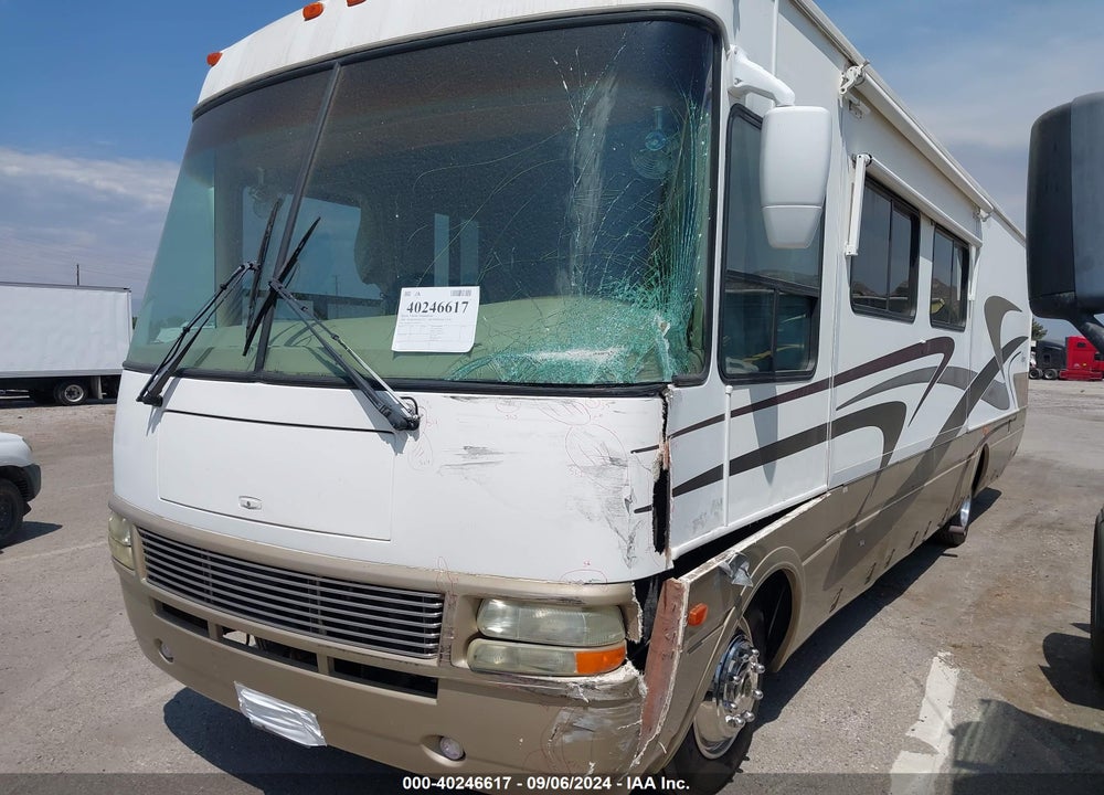 2004 DOLPHIN MOTORHOME VIN: 5B4MP67G743384503